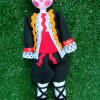 9.50лв Сувенир от България Кукла момче с носия